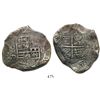 Image 1 : Mexico City, Mexico, cob 8 reales, Philip IV, assayer D, in original Spink box.