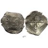 Image 1 : Mexico City, Mexico, cob 8 reales, 1638P, rare.