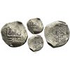 Image 1 : Bogota, Colombia, cob 8 reales, Philip IV, assayer P (1627-32), with NR-P to left, rare.