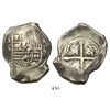 Image 1 : Mexico City, Mexico, cob 8 reales, Philip IV, assayer P, rare provenance.