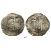 Image 1 : Potosi, Bolivia, cob 8 reales, 1654E, dot-PH-dot at top.