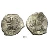 Image 1 : Potosi, Bolivia, cob 4 reales, 1669E.