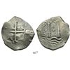 Image 1 : Potosi, Bolivia, cob 8 reales, 1679C.