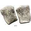 Image 1 : Mexico City, Mexico, cob 8 reales, 1680L.