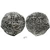 Image 1 : Potosi, Bolivia, cob 8 reales, 1687VR.