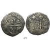 Image 1 : Lima, Peru, cob 8 reales, 1693V.