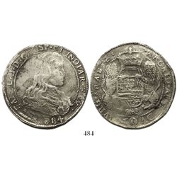 Brabant, Spanish Netherlands (Brussels mint), portrait ducatoon, Charles II (youthful bust), 1684, r