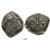Image 1 : Mexico City, Mexico, cob 8 reales, 1711(?)J.