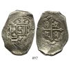 Image 1 : Mexico City, Mexico, cob 8 reales, (17)14(?)J.