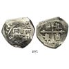 Image 1 : Mexico City, Mexico, cob 4 reales, 1714(J).