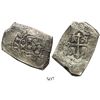 Image 1 : Mexico City, Mexico, cob 8 reales, 1732F.