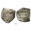 Image 1 : Mexico City, Mexico, cob 8 reales, (1)728(D), very rare.