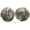 Image 1 : Lima, Peru, cob 8 reales, 1726M, rare.