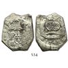 Image 1 : Guatemala, cob 8 reales, 1742J.