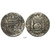 Image 1 : Mexico City, Mexico, pillar 8 reales, Philip V, 1733MF.