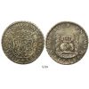 Image 1 : Mexico City, Mexico, pillar 8 reales, Philip V, 1734MF.