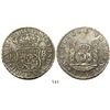 Image 1 : Mexico City, Mexico, pillar 8 reales, Philip V, 1736MF.
