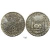 Image 1 : Mexico City, Mexico, pillar 8 reales, Philip V, 1737MF.