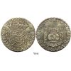Image 1 : Mexico City, Mexico, pillar 8 reales, Philip V, 1738/7MF.