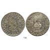 Image 1 : Mexico City, Mexico, pillar 8 reales, Philip V, 1739/6MF, very rare.