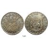 Image 1 : Mexico City, Mexico, pillar 8 reales, Philip V, 1740MF with 4/3.