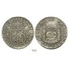 Image 1 : Mexico City, Mexico, pillar 8 reales, Philip V, 1741MF.