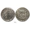 Image 1 : Mexico City, Mexico, pillar 8 reales, Philip V, 1742/1MF.