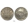 Image 1 : Mexico City, Mexico, pillar 8 reales, Philip V, 1743MF.