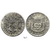 Image 1 : Mexico City, Mexico, pillar 8 reales, Philip V, 1744MF, normal date.