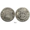 Image 1 : Mexico City, Mexico, pillar 4 reales, Philip V, 1734MF.