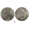 Image 1 : Mexico City, Mexico, pillar 4 reales, Philip V, 1736MF, wide date.