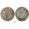 Image 1 : Mexico City, Mexico, pillar 4 reales, Philip V, 1738/7MF, rare.