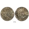 Image 1 : Mexico City, Mexico, pillar 4 reales, Philip V, 1742MF, wide date.