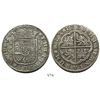Image 1 : Seville, Spain, milled 8 reales, Philip V, 1733PA.