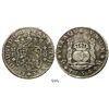 Image 1 : Mexico City, Mexico, pillar 8 reales, Ferdinand VI, 1754MF, both royal crowns, rare.