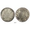 Image 1 : Mexico City, Mexico, bust 8 reales, Charles III, 1779FF.