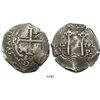 Image 1 : Potosi, Bolivia, cob 8 reales, 1680V.
