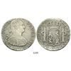Image 1 : Lima, Peru, bust 8 reales, Charles IV, 1800IJ.