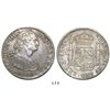 Image 1 : Mexico City, Mexico, bust 8 reales, Charles III, 1807TH.