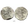 Image 1 : Mexico City, Mexico, cob 8 reales, (16)07F, rare first dated issue.