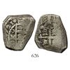Image 1 : Mexico City, Mexico, cob 4 reales, 1721J, rare.