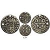 Image 1 : Mexico City, Mexico, cob 1/2 real Royal, 1717J.