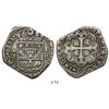 Image 1 : Mexico City, Mexico, klippe 8 reales, 1733MF.