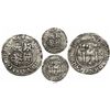 Image 1 : Lima, Peru, 4 reales, Philip II, assayer R (Rincon) to left, legends HISP / NIARVM, motto as PL-VSVL