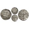 Image 1 : Lima, Peru, cob 8 reales, Philip II, assayer Diego de la Torre, P-8 (round top) to left, *-oD to rig