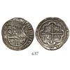 Image 1 : Lima, Peru, cob 2 reales, Philip II, assayer Diego de la Torre, *-ii to left, P-oD/X to right, very
