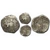 Image 1 : Lima, Peru, cob 8 reales, 1659V, "Star of Lima" type, rare, Calico Plate Coin.