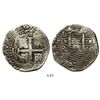 Image 1 : Lima, Peru, cob 8 reales, 1685R.