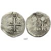 Image 1 : Lima, Peru, cob 8 reales, 1686R.