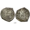 Image 1 : Lima, Peru, cob 8 reales, 1692V.